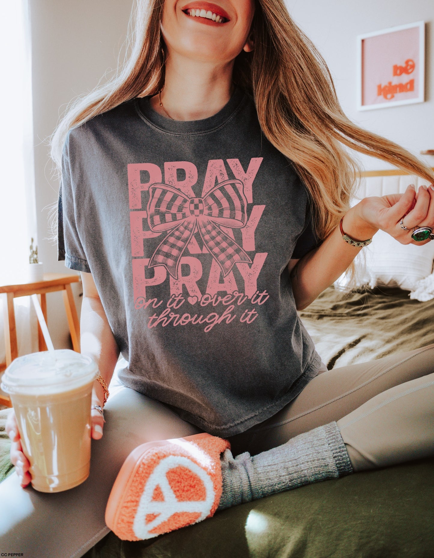 Pray Pray Pray Graphic Tee