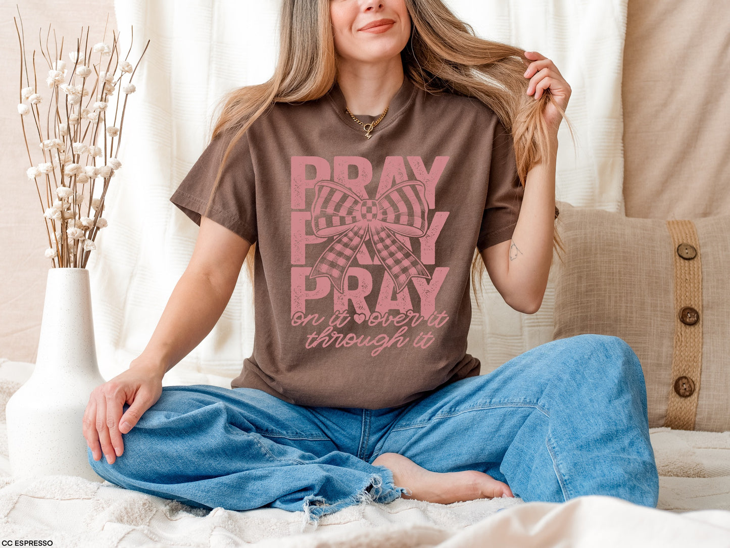 Pray Pray Pray Graphic Tee