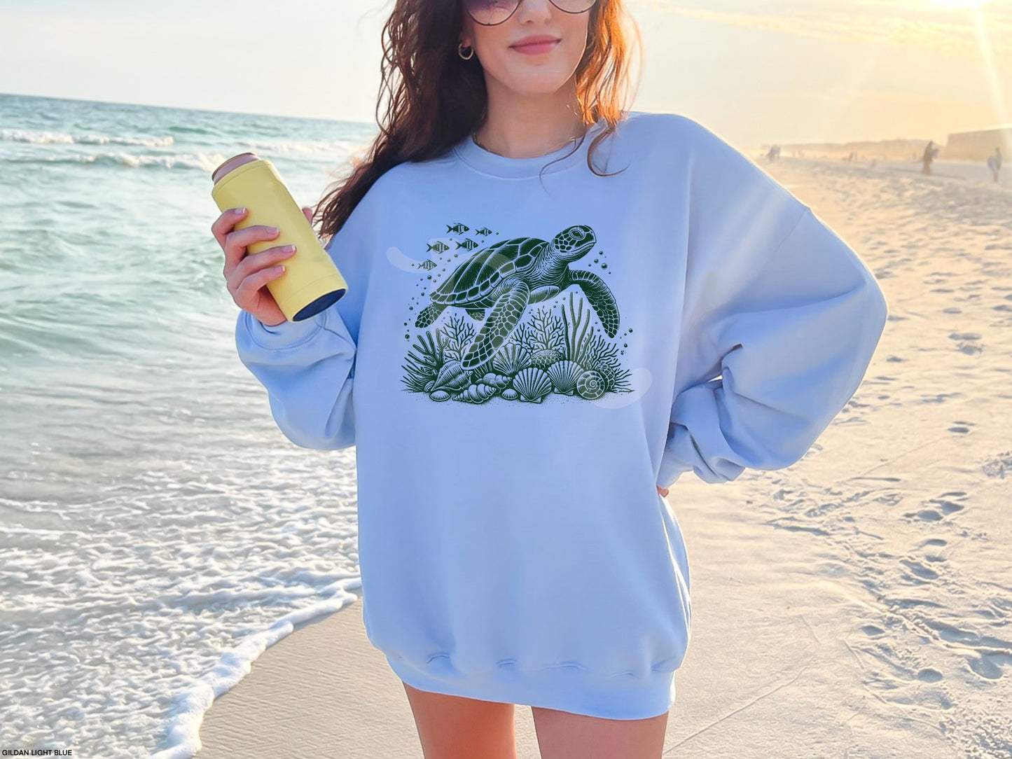 Turtle Graphic Tee