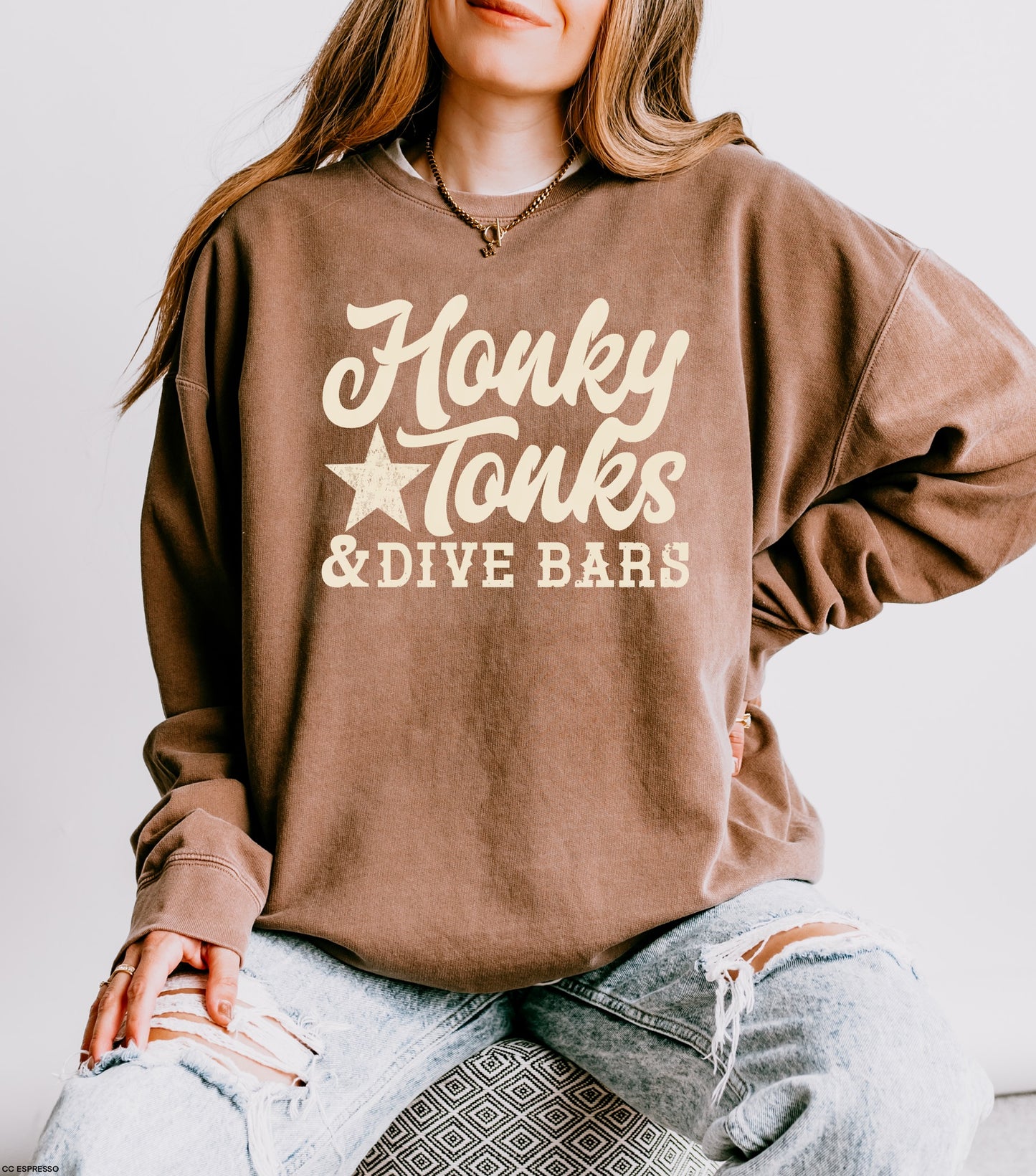 Honk Tonks and Dive Bars Graphic Tee