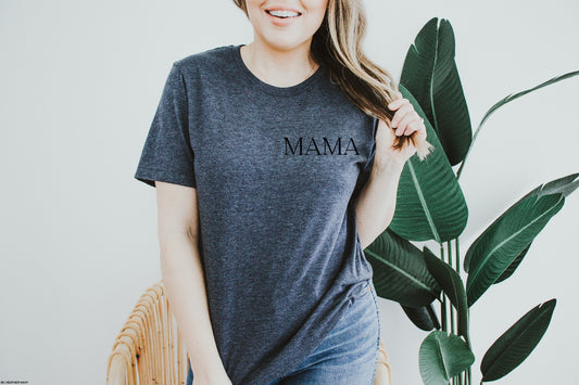 Mama 4 pocket graphic tee