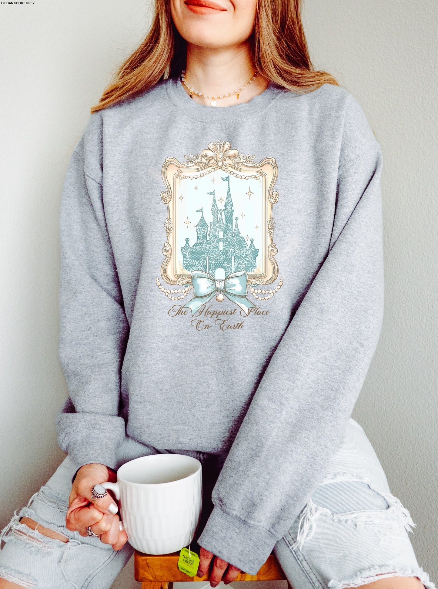 THE HAPPIEST PLACE ON EARTH GRAPHIC TEE