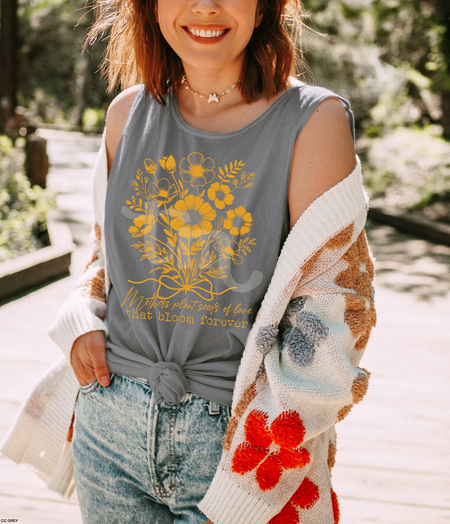 Mother’s Plant Seeds of Love Graphic Tee