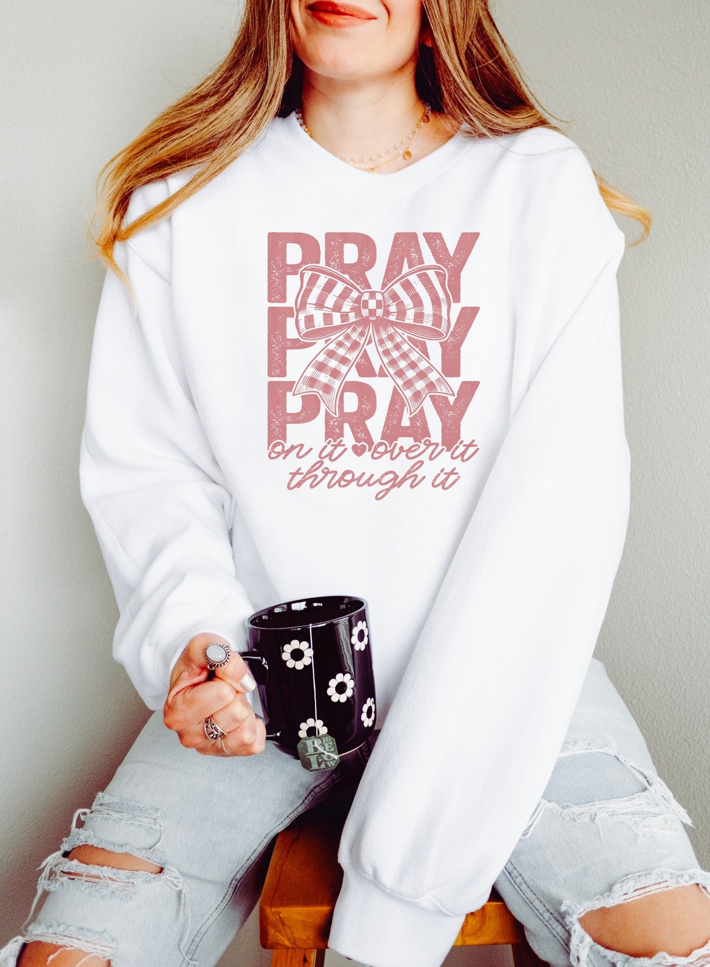 Pray Pray Pray Graphic Tee