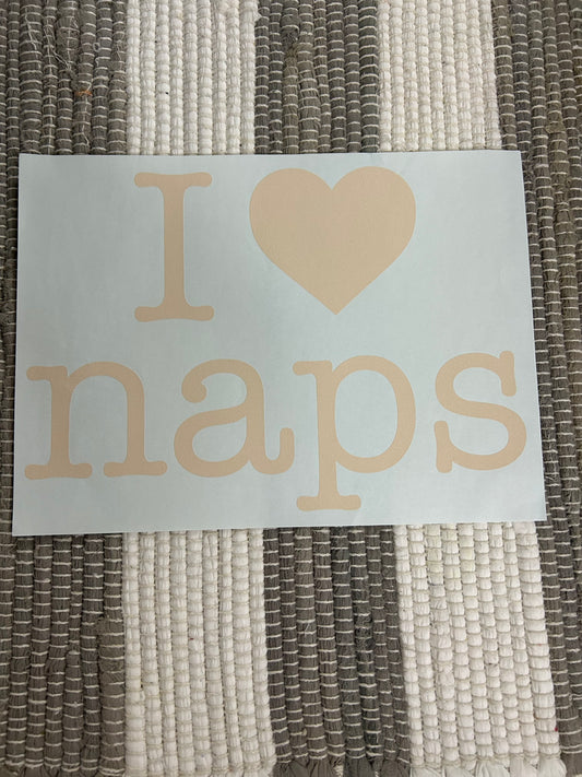 I 🖤 naps