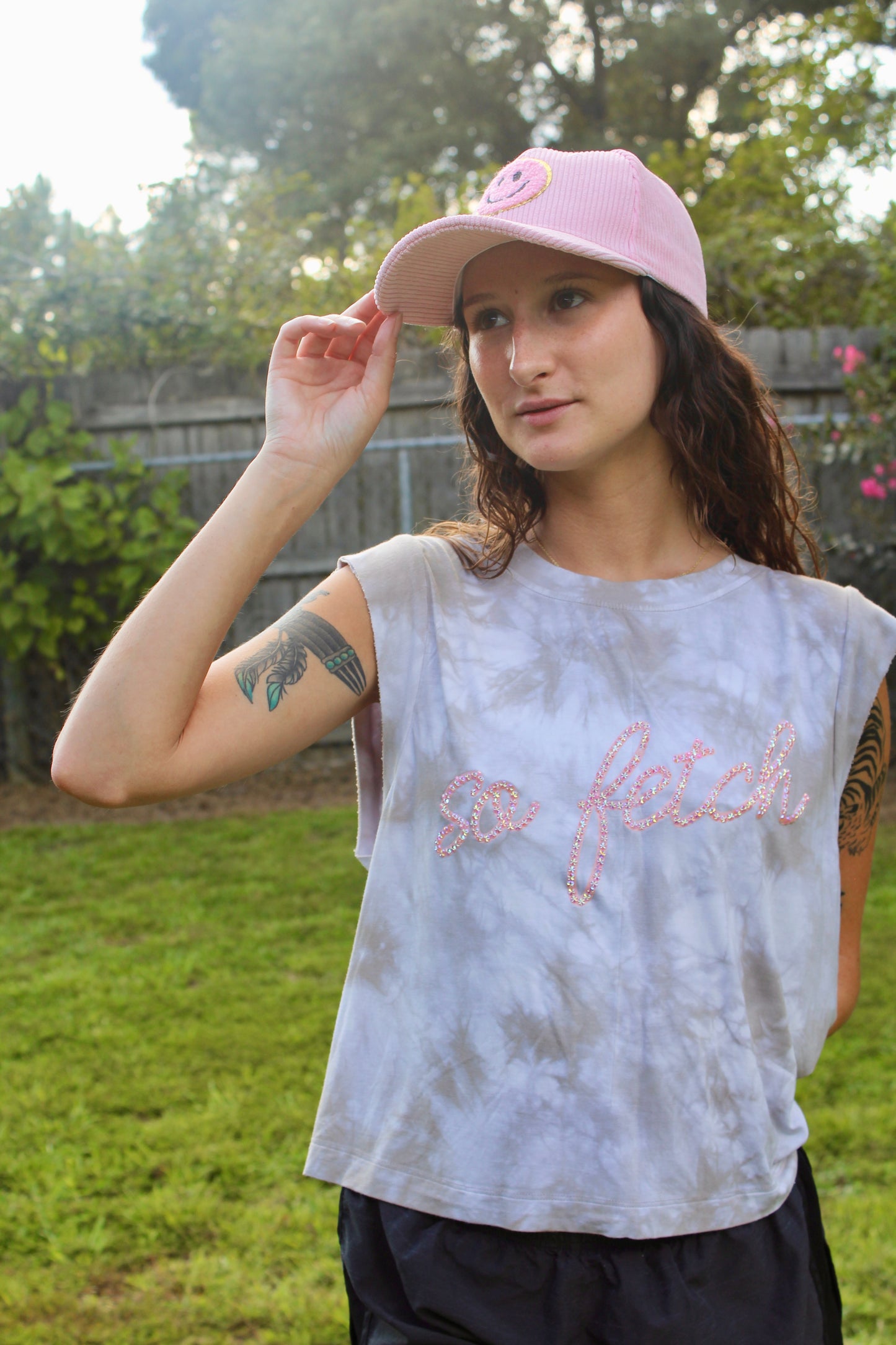 So Fetch Graphic Tank