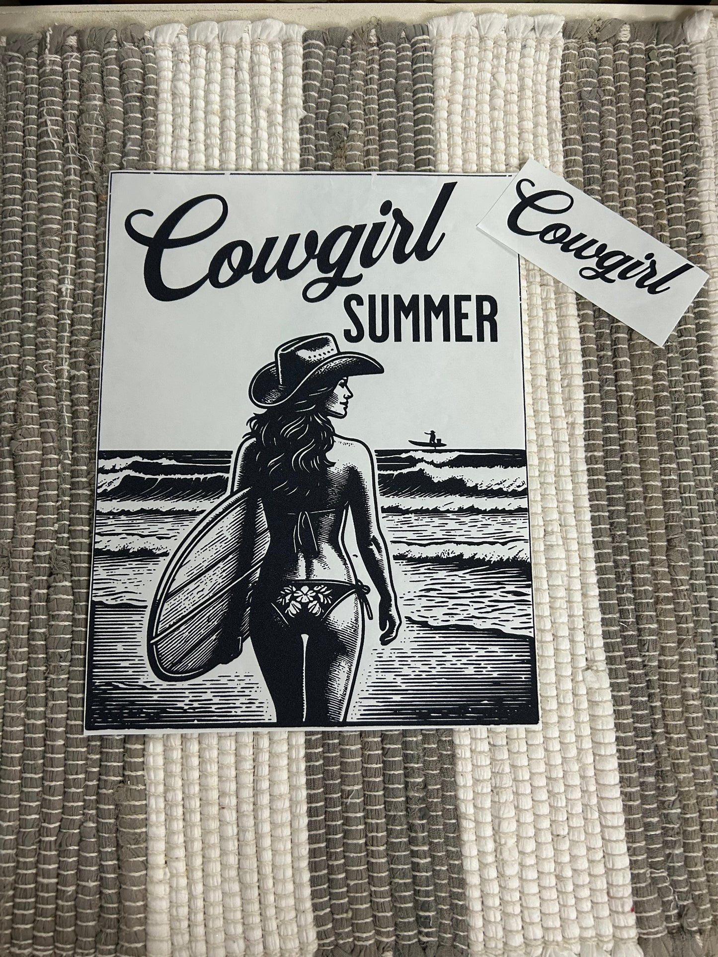Cowgirl summer
