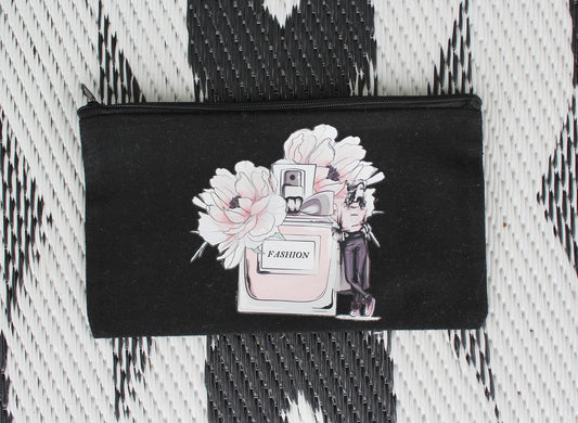 Perfume zipper bag