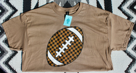 Checkered football