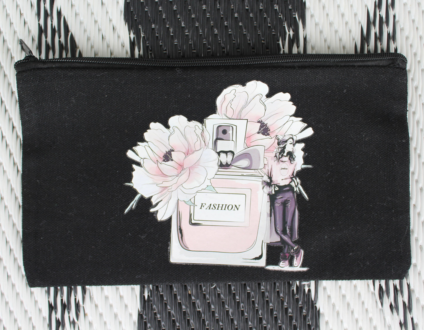 Perfume zipper bag