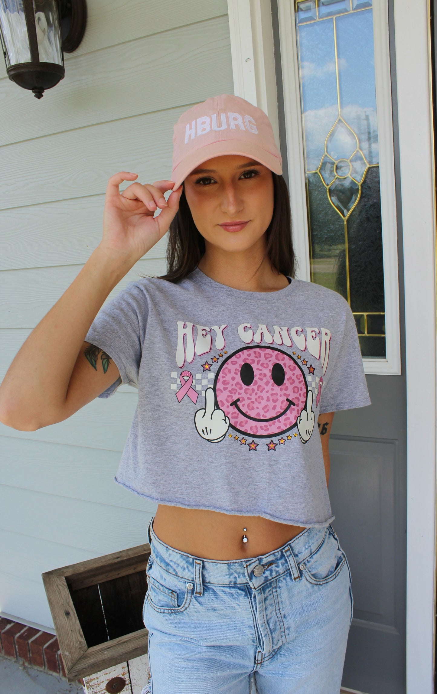 Hey cancer tee