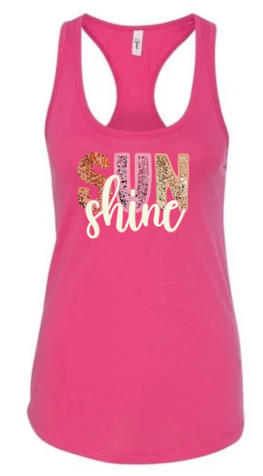 Sunshine Razorback Tank