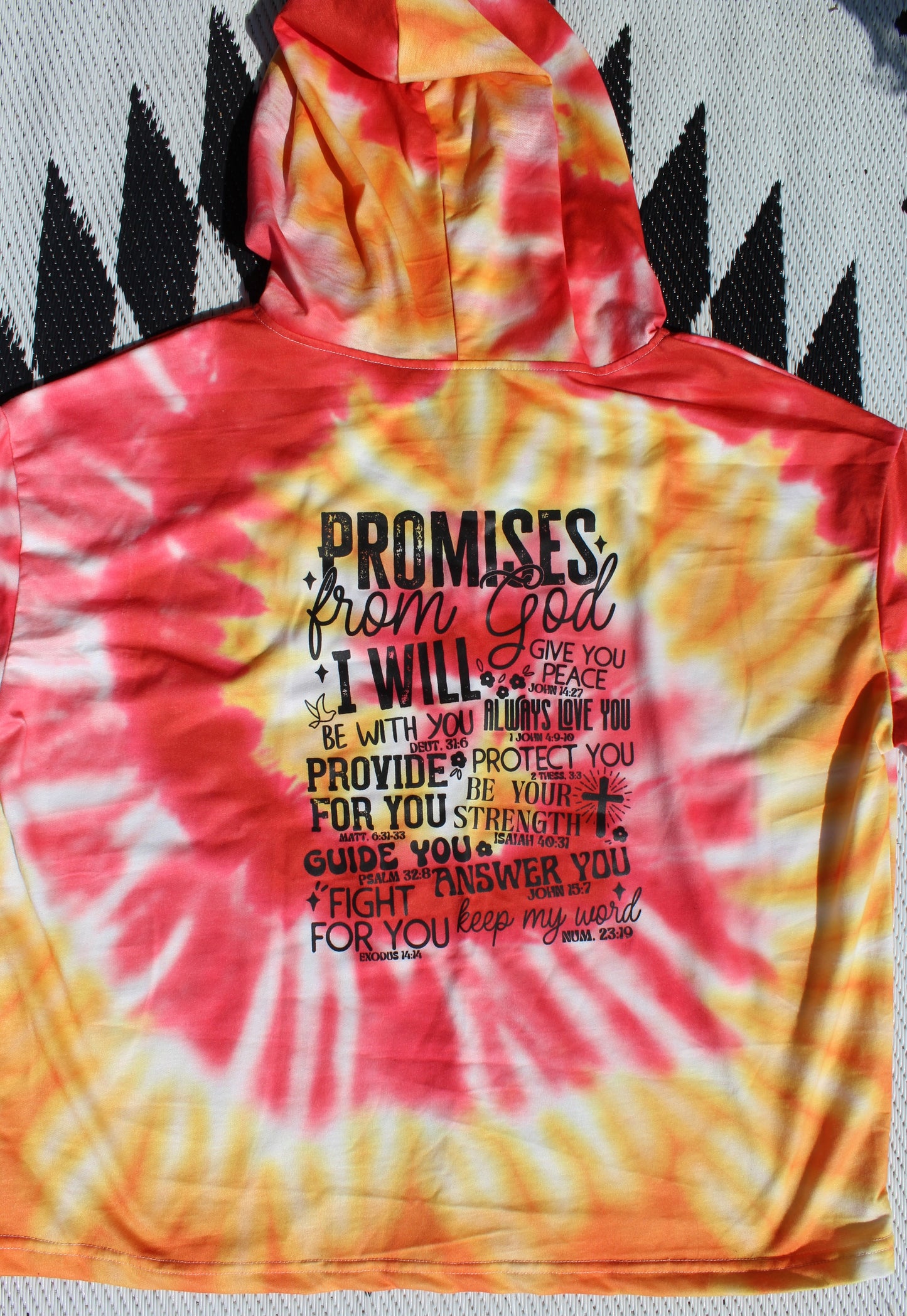 Promises from God hoodie