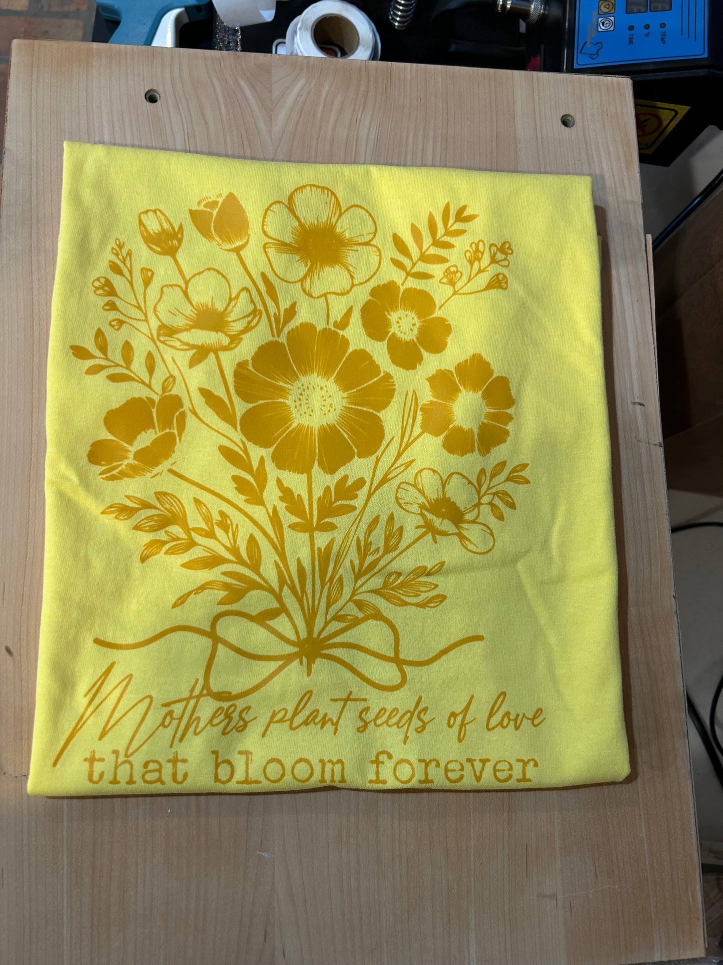 Mother’s Plant Seeds of Love Graphic Tee