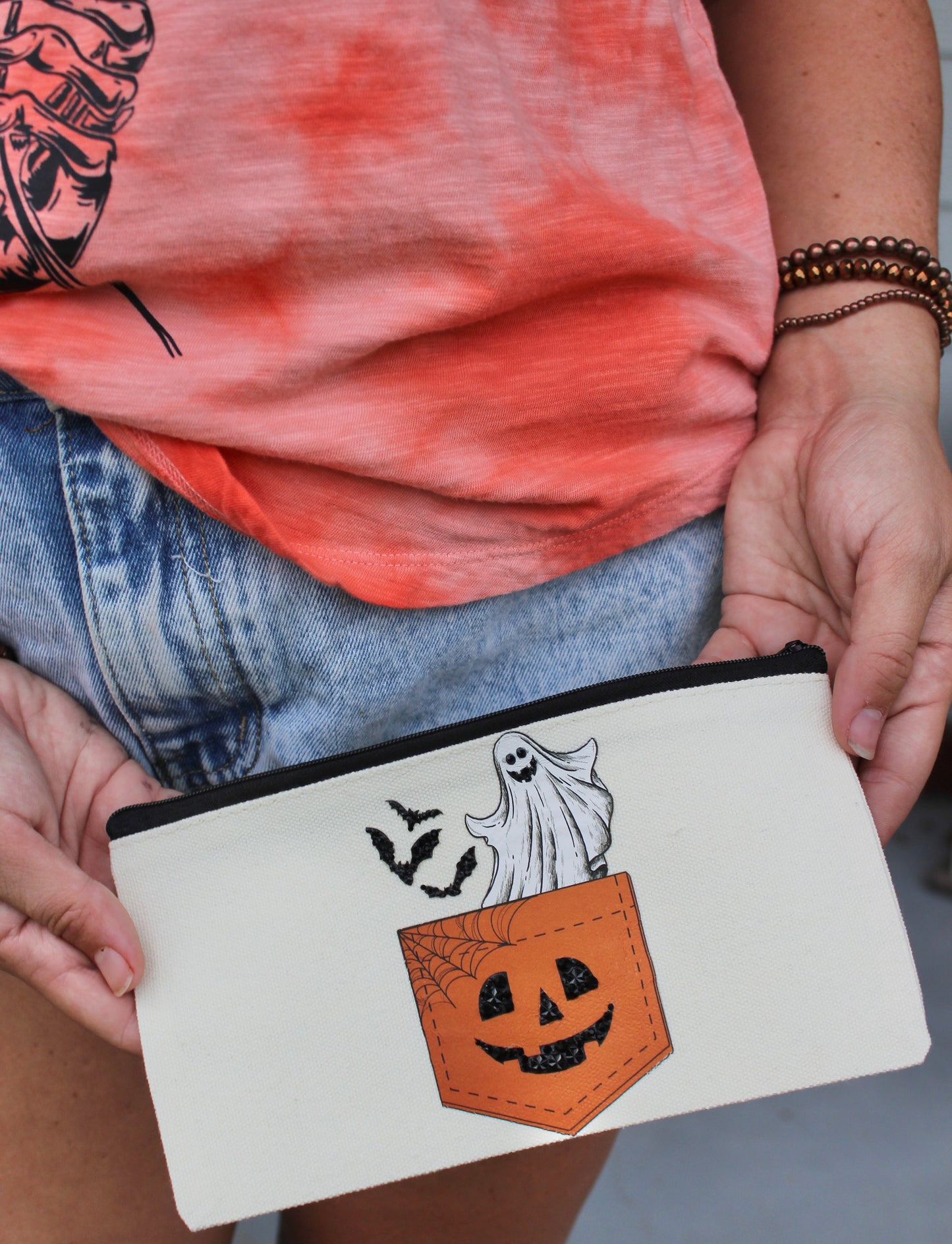 Halloween coin purse