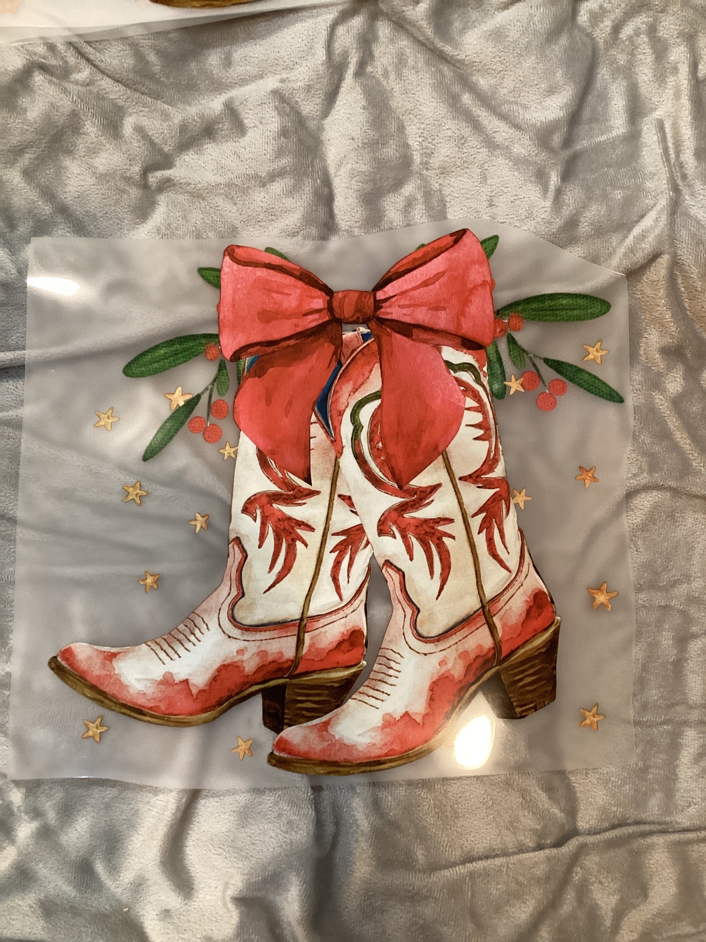 Coquette cowgirl Christmas