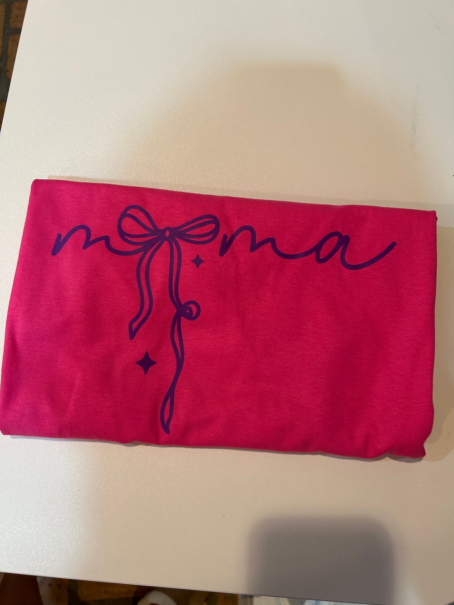Mama Bow Graphic Tee