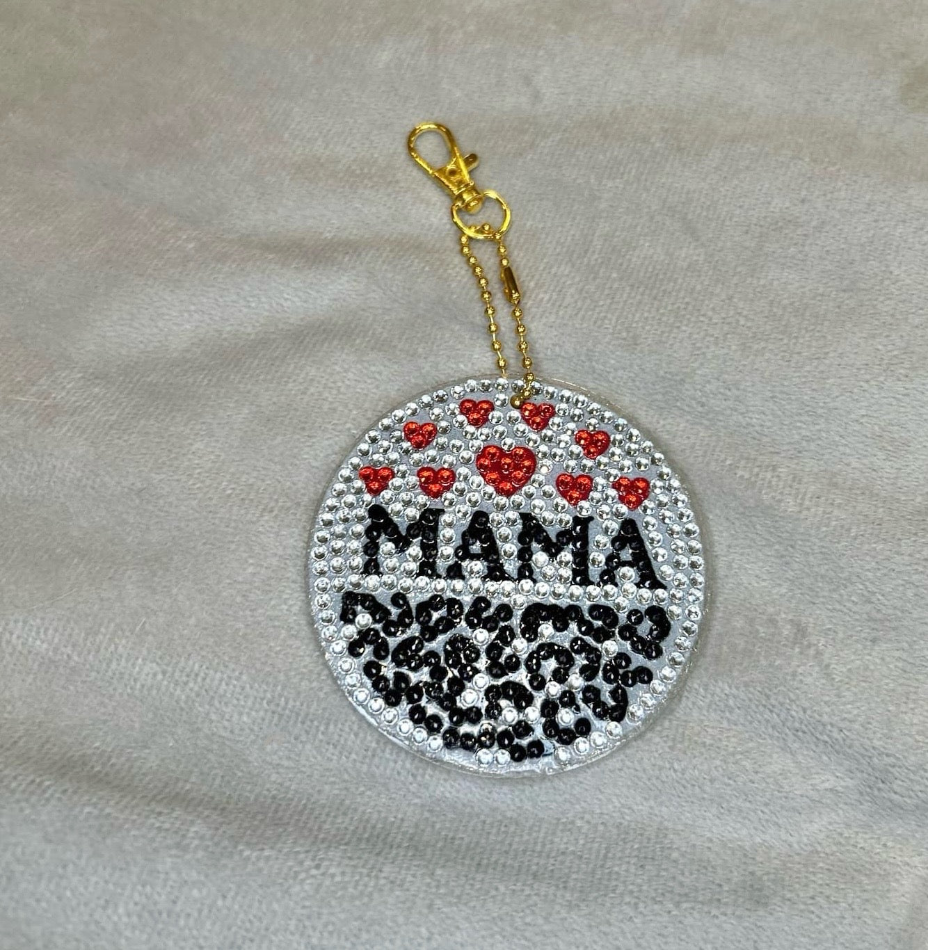 MAMA key chain