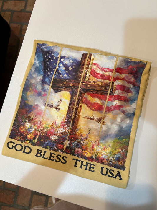 God Bless the USA Graphic Tee