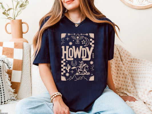 Howdy Graphic Tee