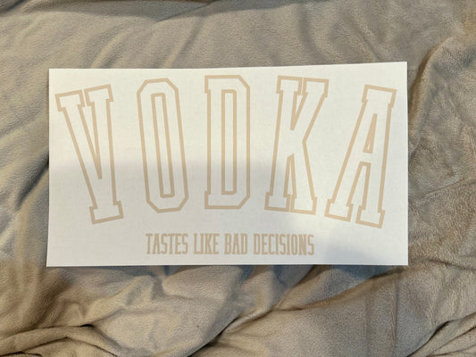 Vodka