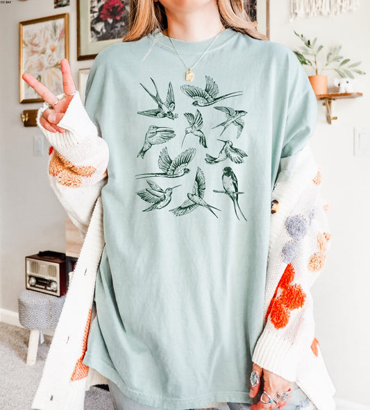 Hummingbirds
