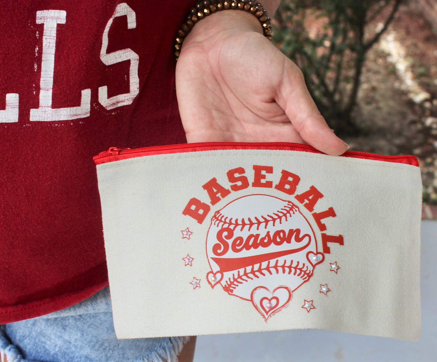 Baseball/Softball zipper bags