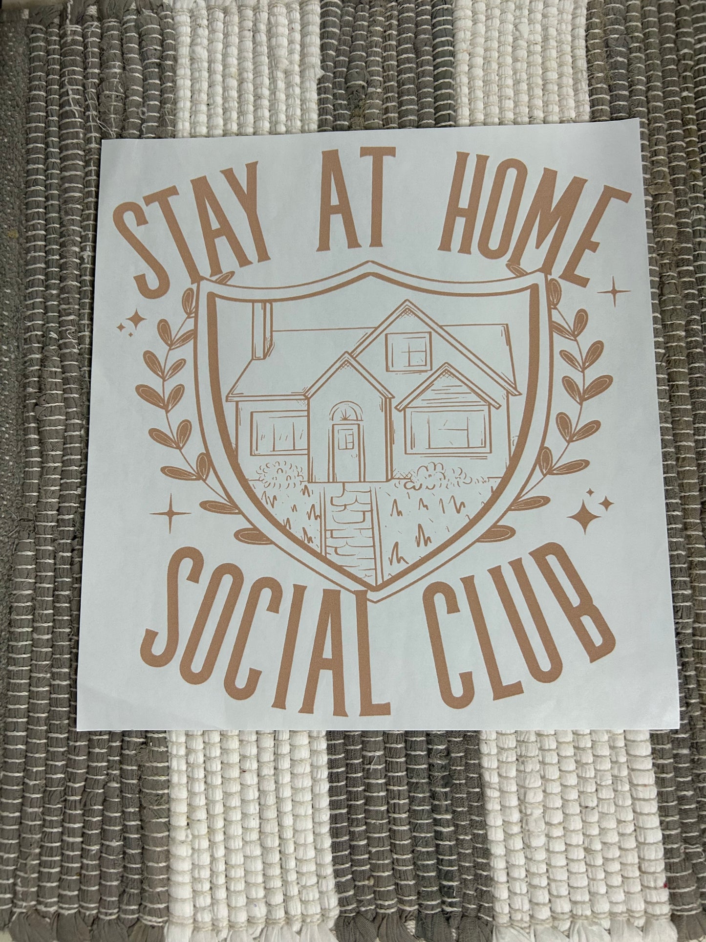 Stay at home social club