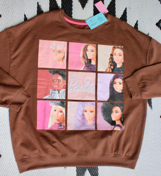 Brown Barbie Pullover