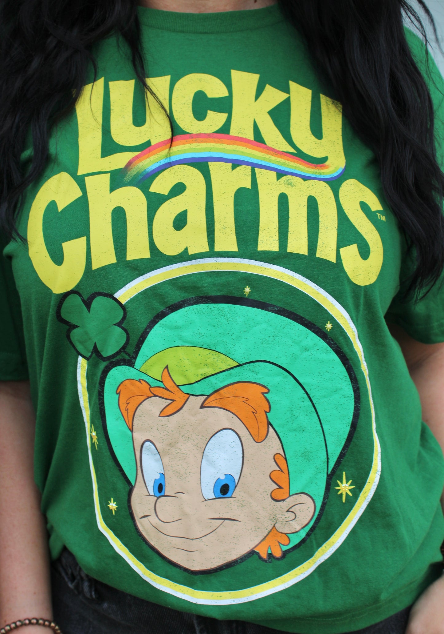 Lucky Charms vintage graphic tee