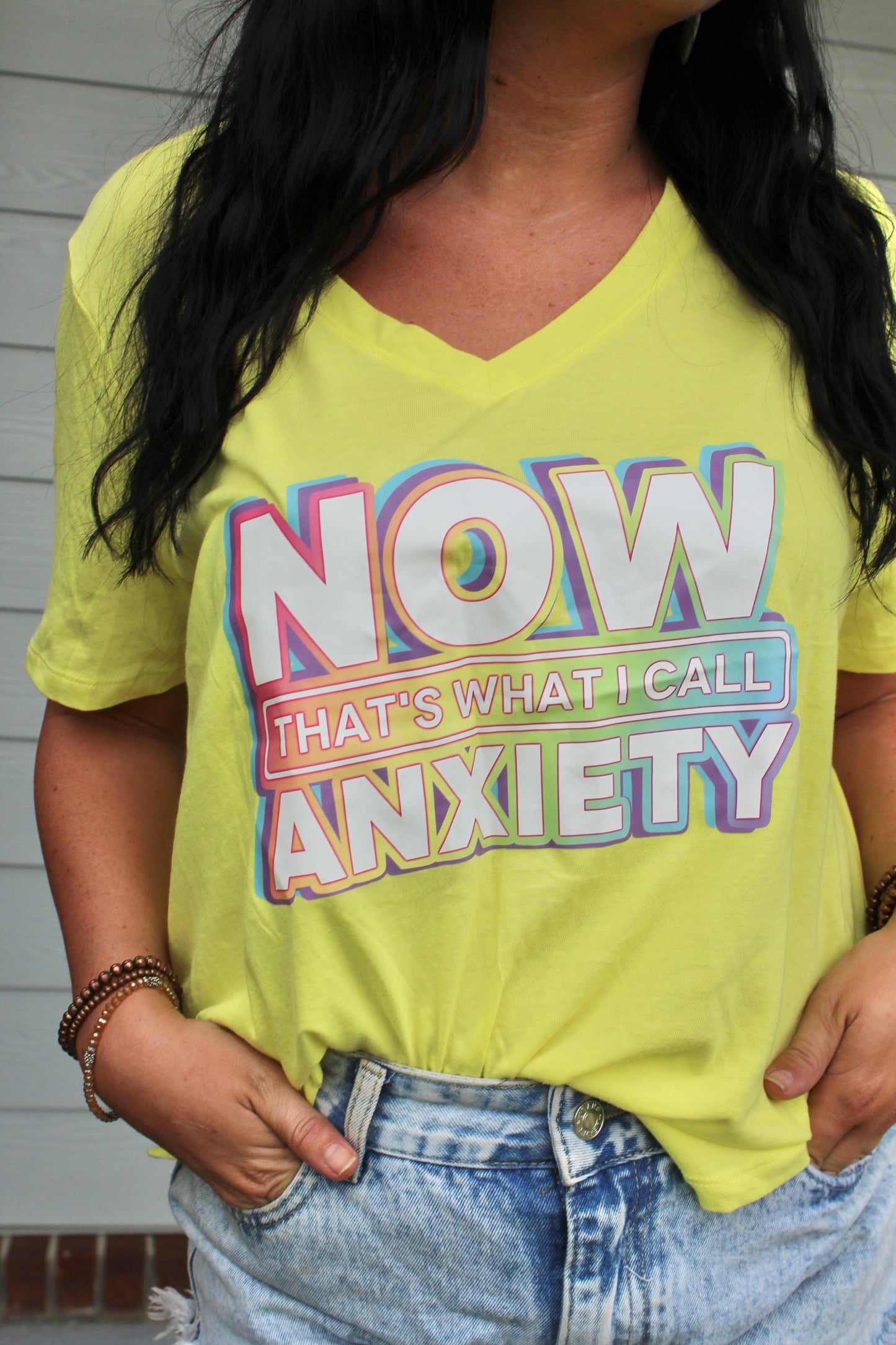 Now that's what I call anxiety tee