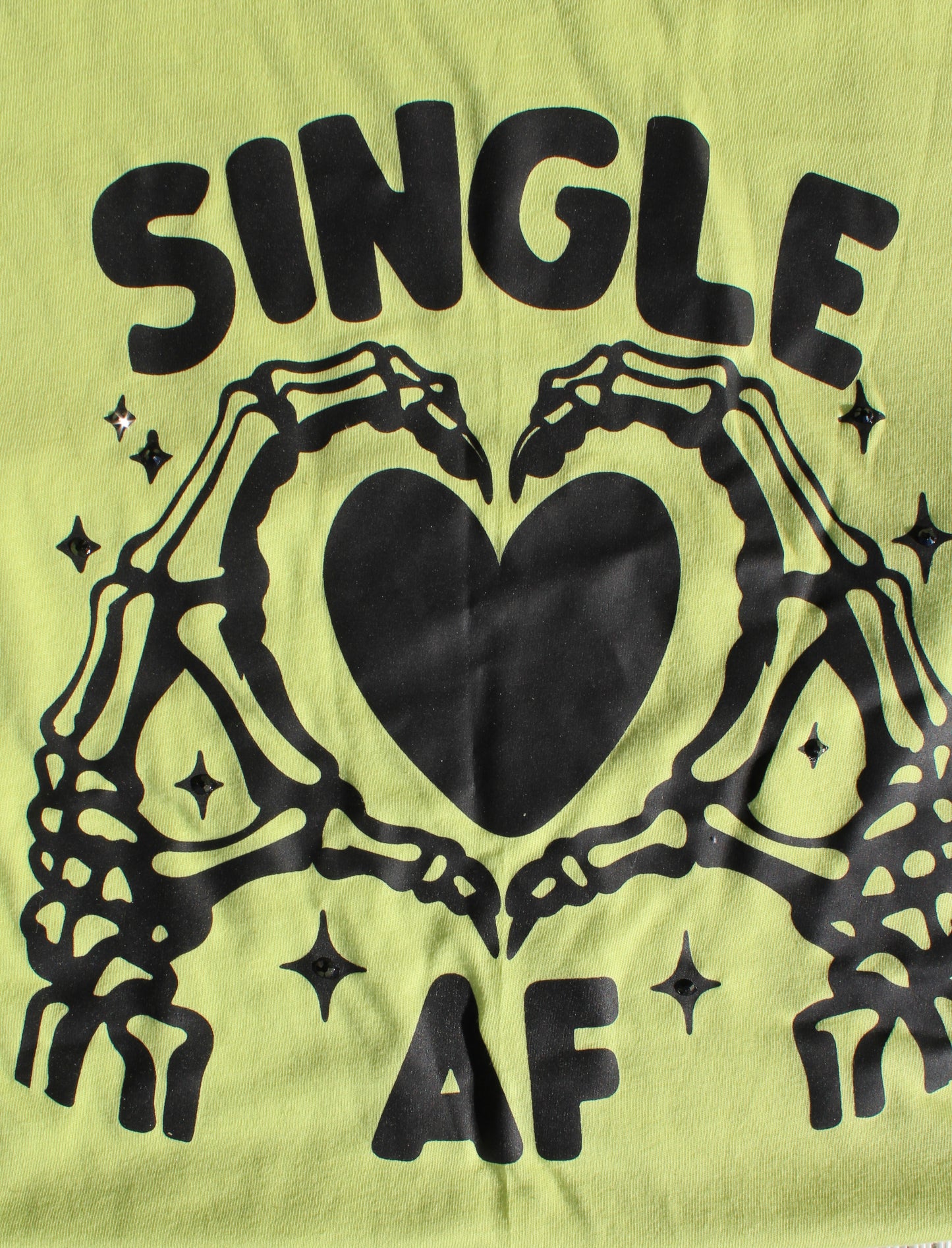 Single af tee