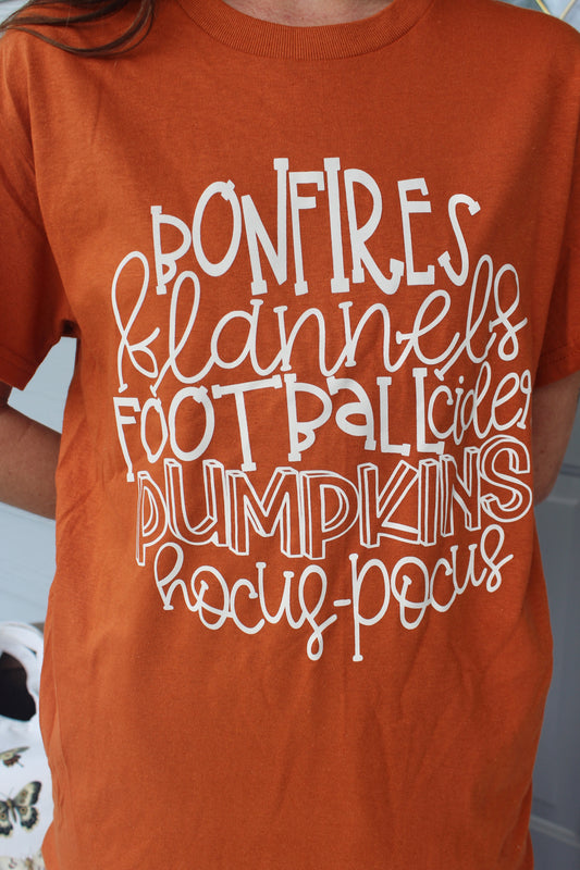 Fall Vibes Tshirt