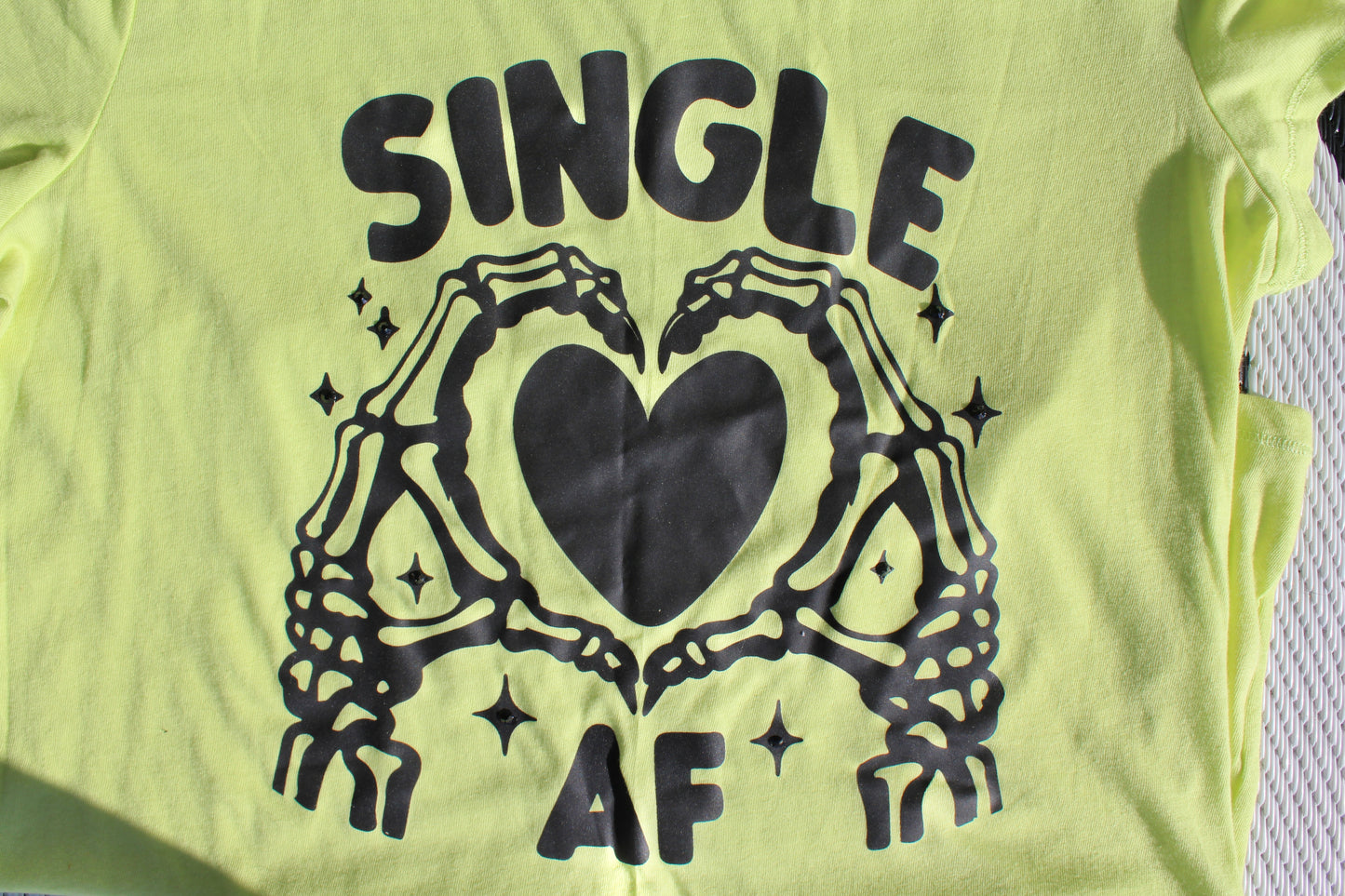 Single af tee