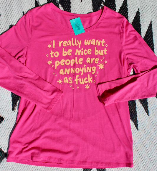 People are annoying af shirt