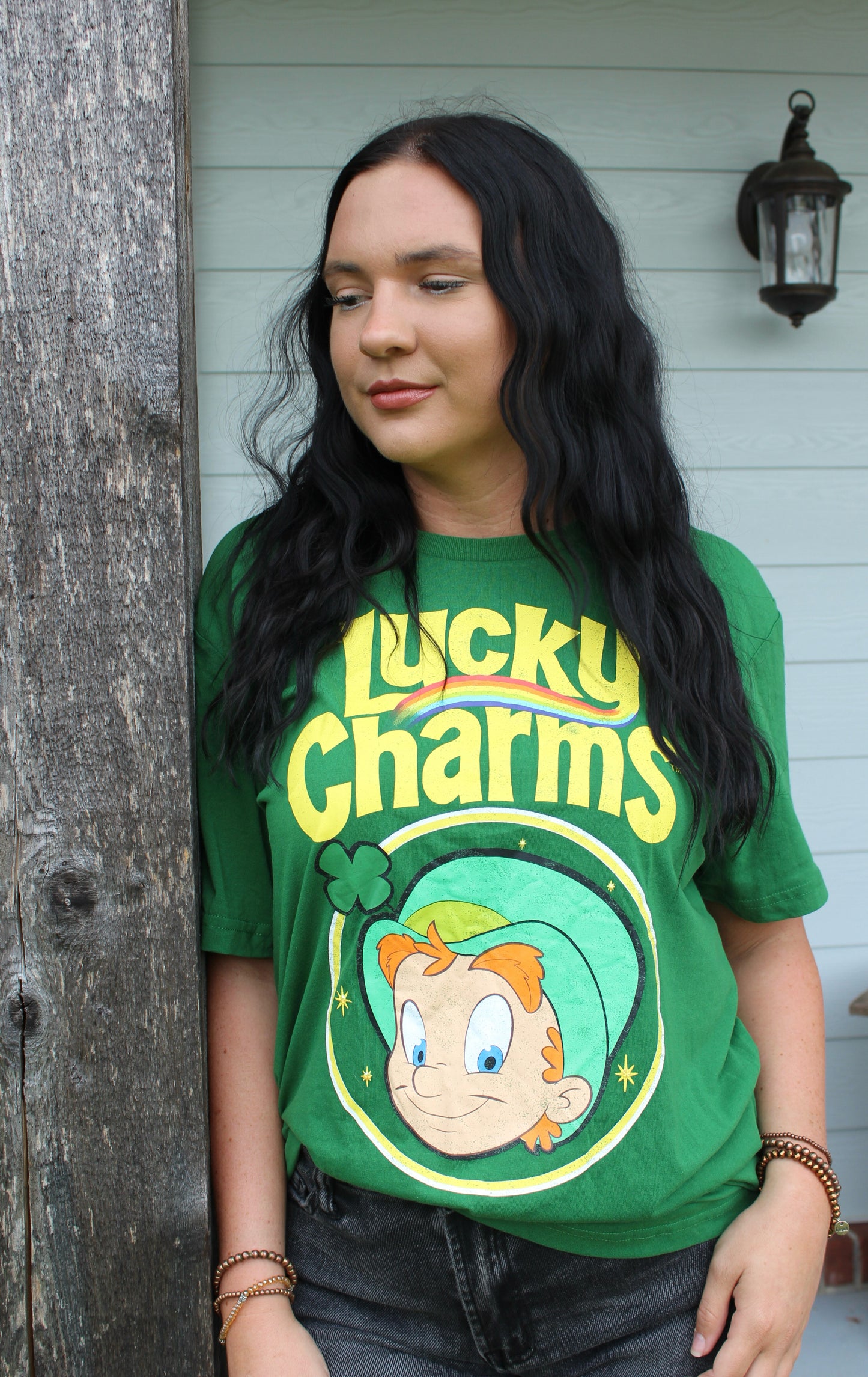 Lucky Charms vintage graphic tee