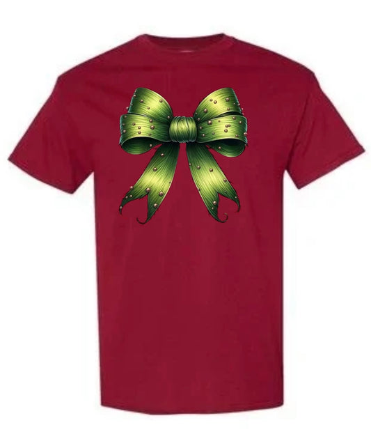 Grinch bow