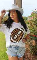 Checkered football