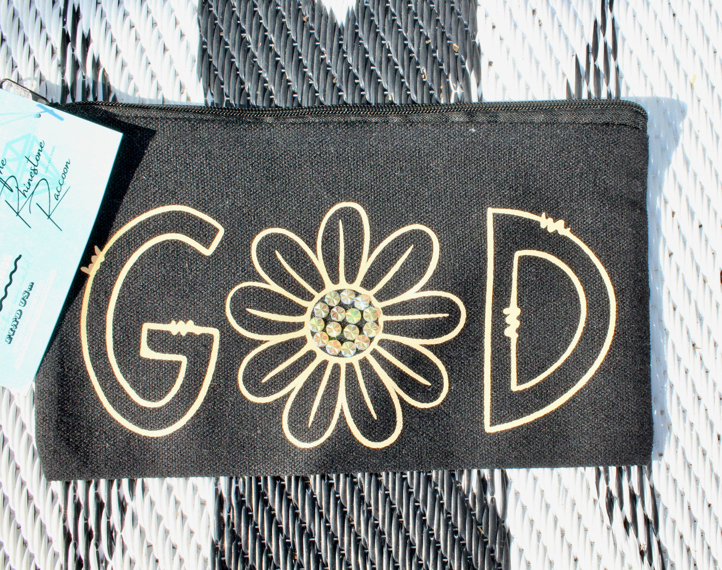 God zipper bag