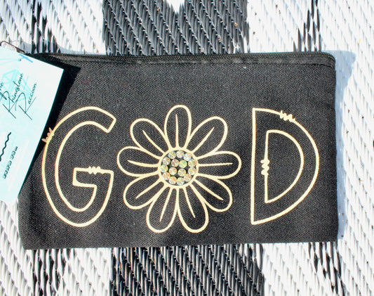 God zipper bag