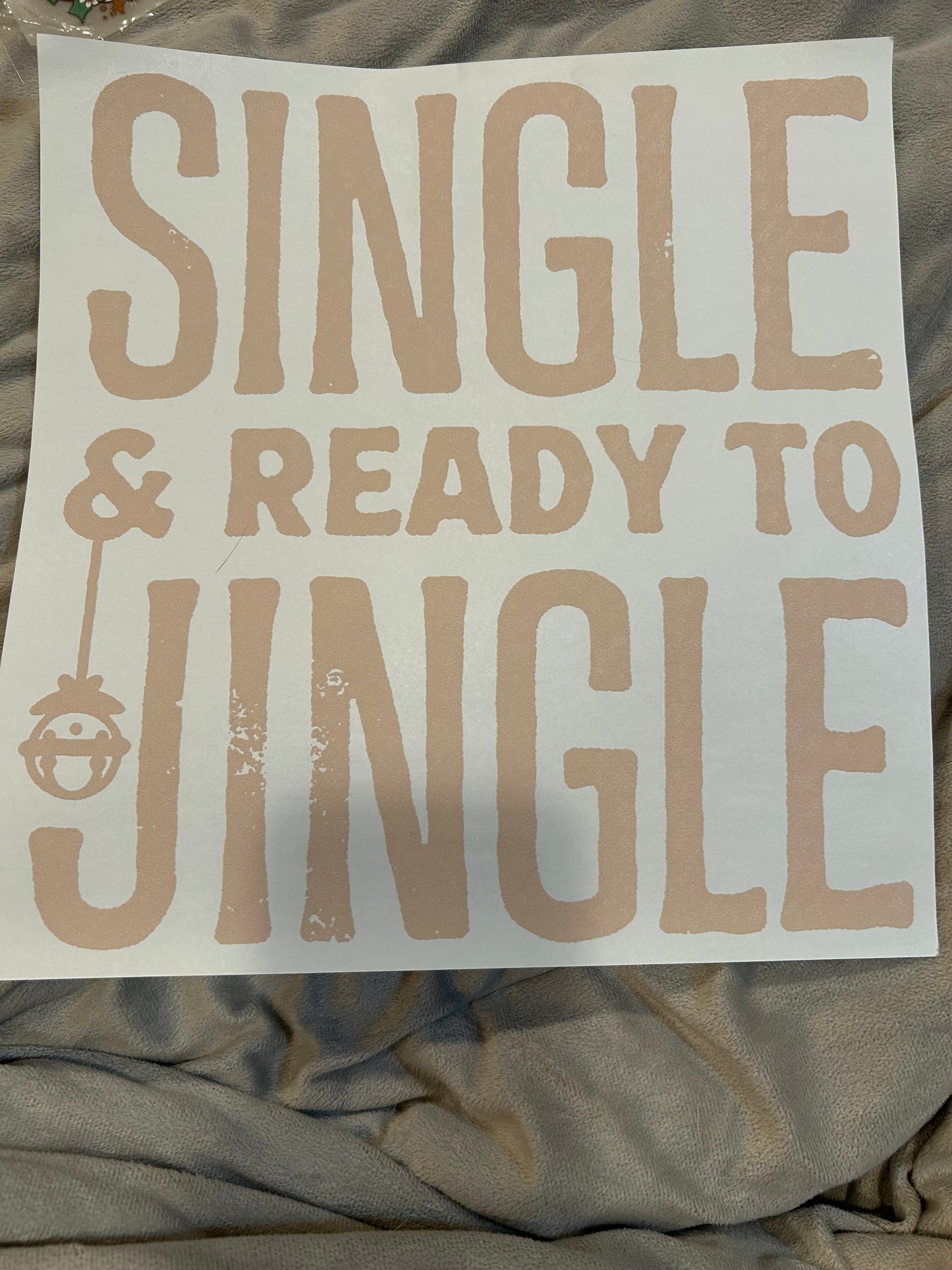 Single and ready to jungle