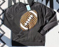 Checkered football