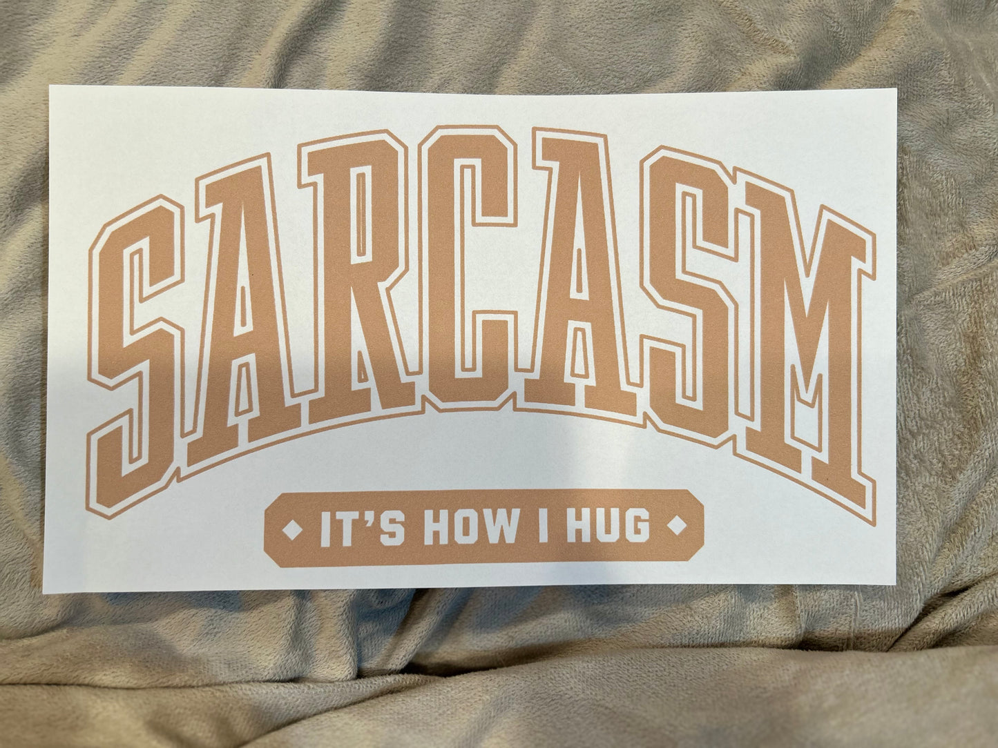 Sarcasm