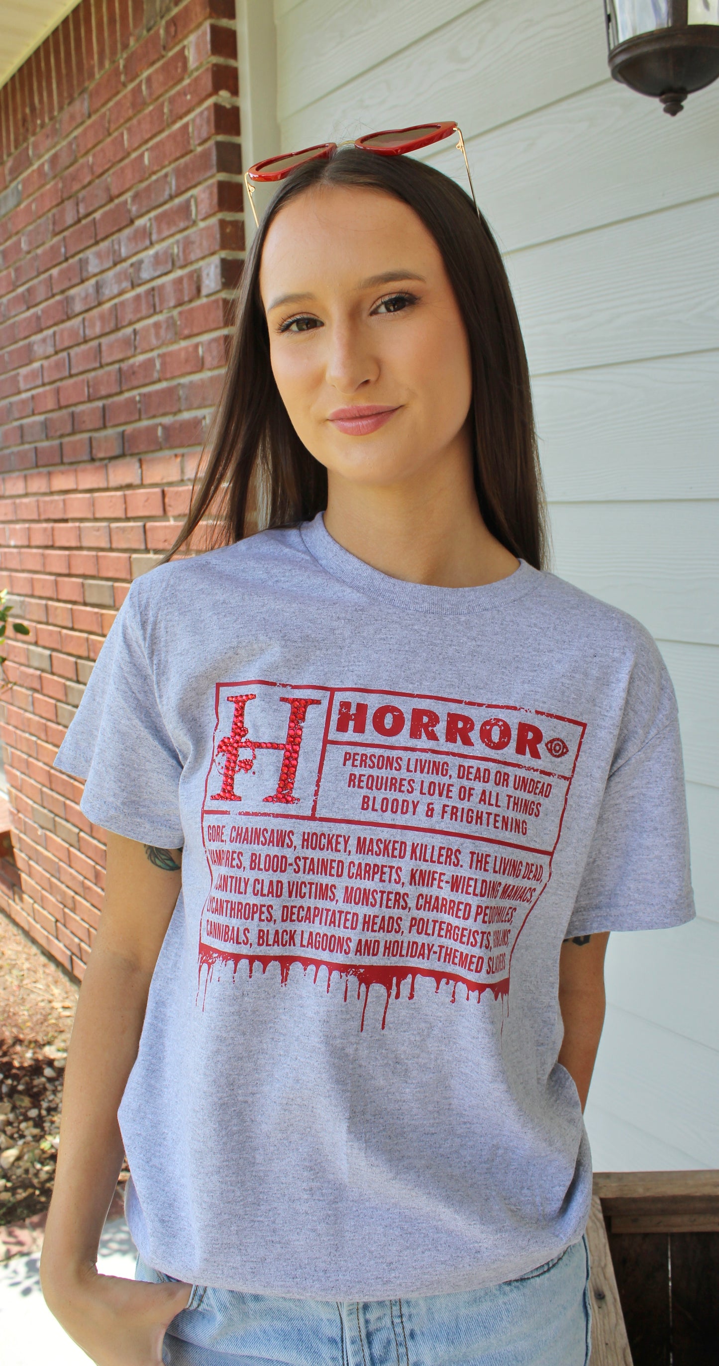 Horror Print T-Shirt