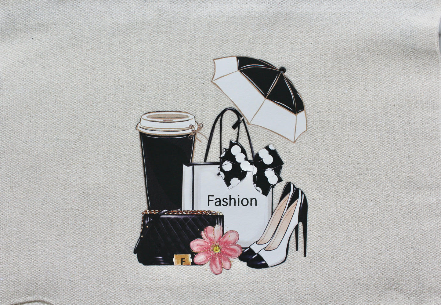 Fashion zipper bag