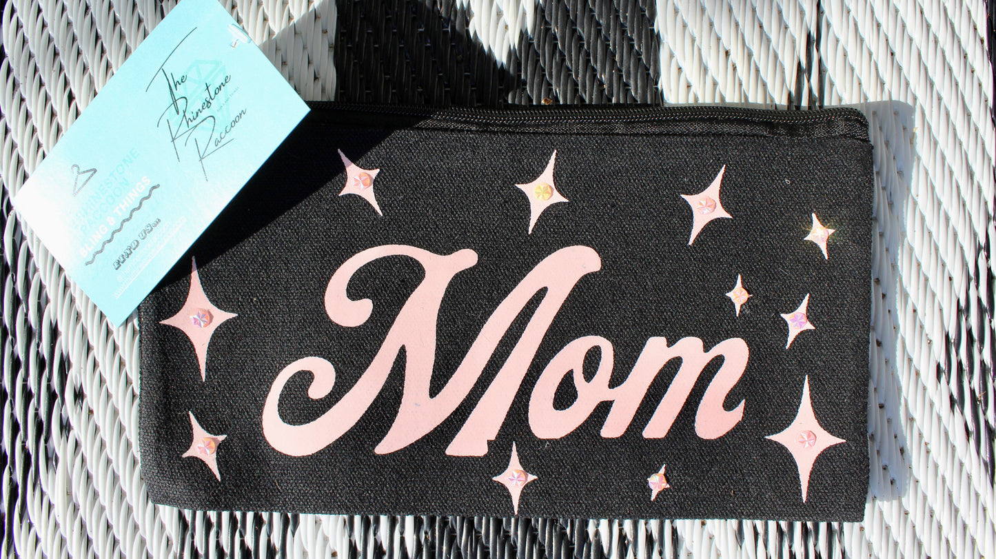 Mom zipper bag