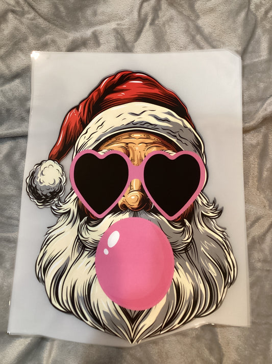 Bubblegum Santa