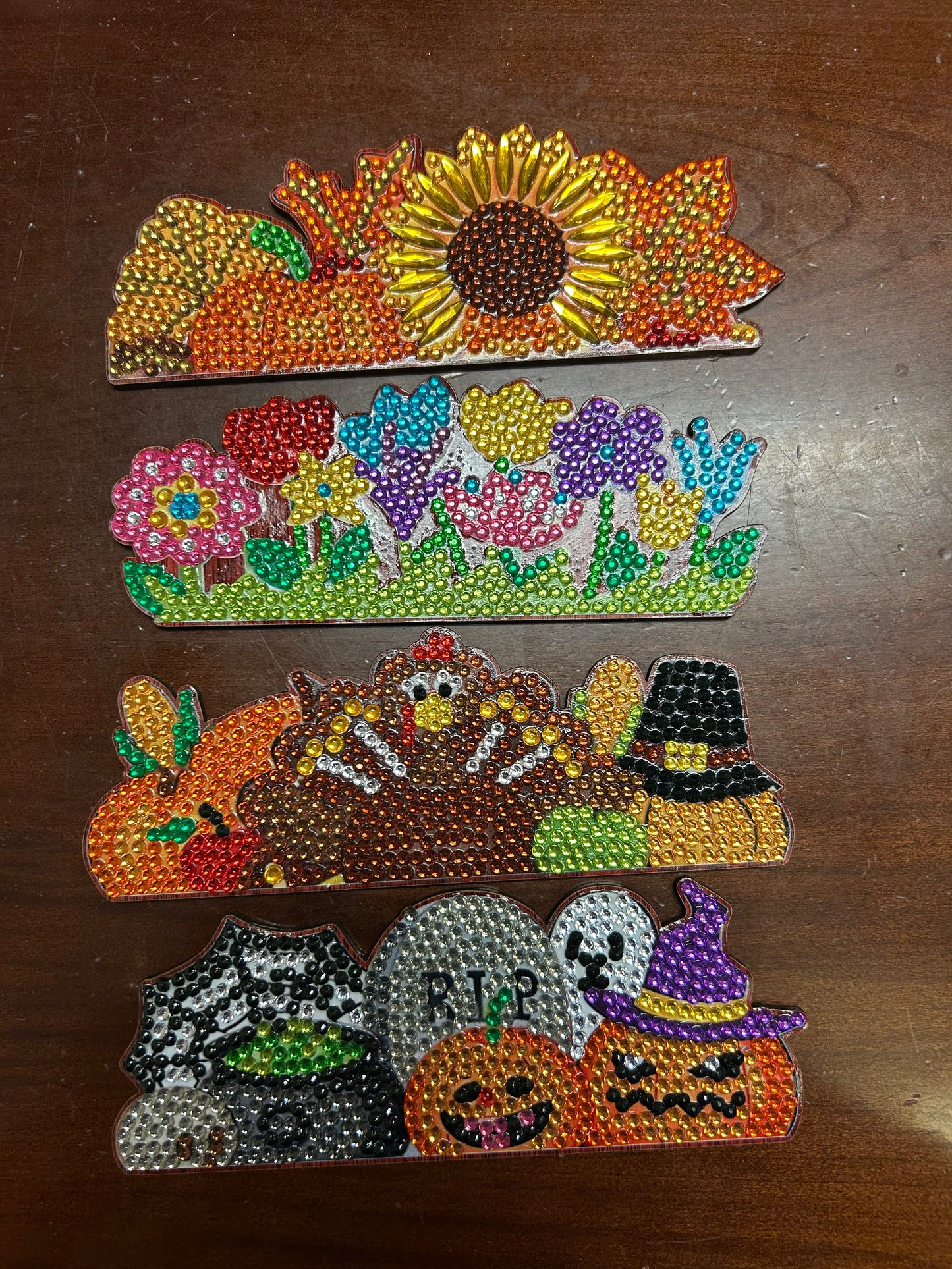 Rhinestone truck hanger