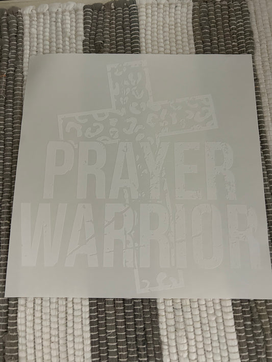 Prayer Warrior