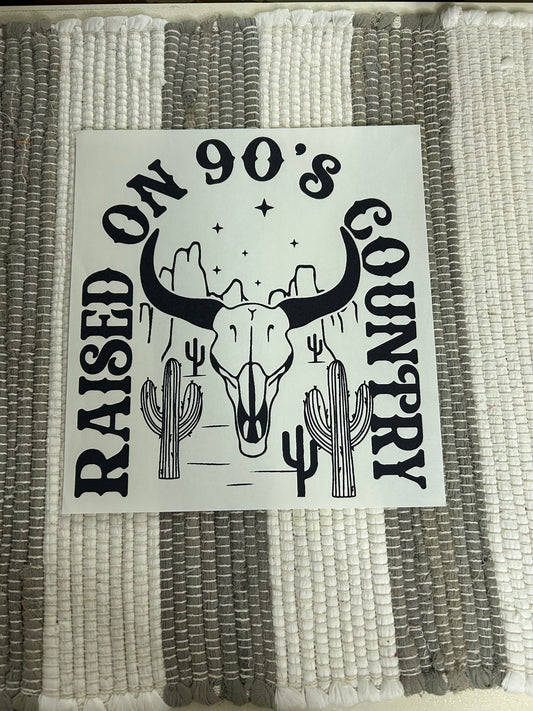 Raised ok 90s country